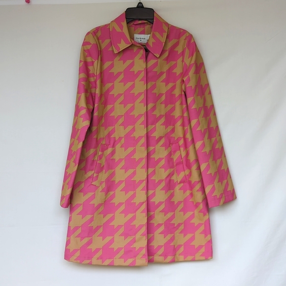 ISAAC MIZRAHI | NWOT Pink Houndstooth Jacket - Picture 9 of 16